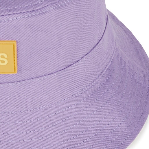 قبعة باللون الأرجواني الداكن من تشكيلة TOUS Miranda