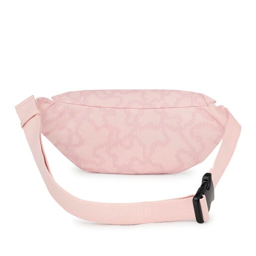 Sac banane rose Kaos Pix Soft