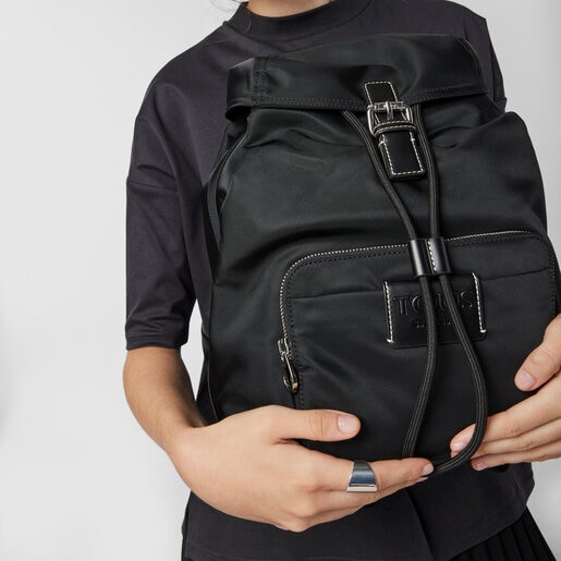 Черный рюкзак Empire Soft Chain