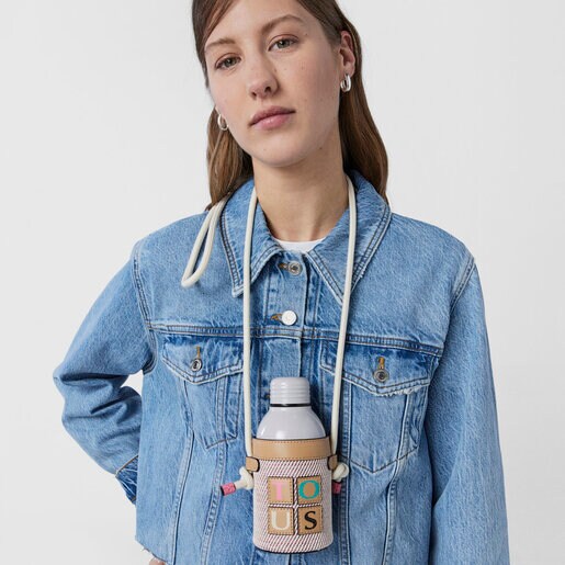 Pink TOUS Yummy Bottle cover