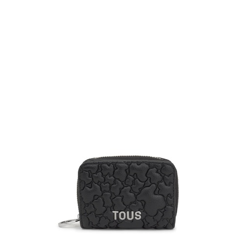 Black Wallet TOUS Puffy Bear