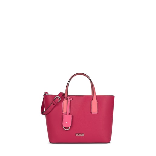 Cabas TOUS Essential petit multicolore et rose