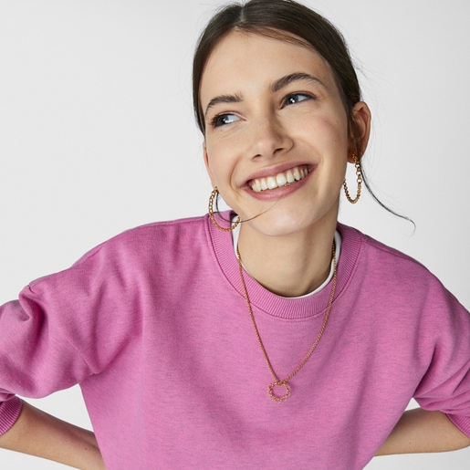 TOUS Calin round rings Ring