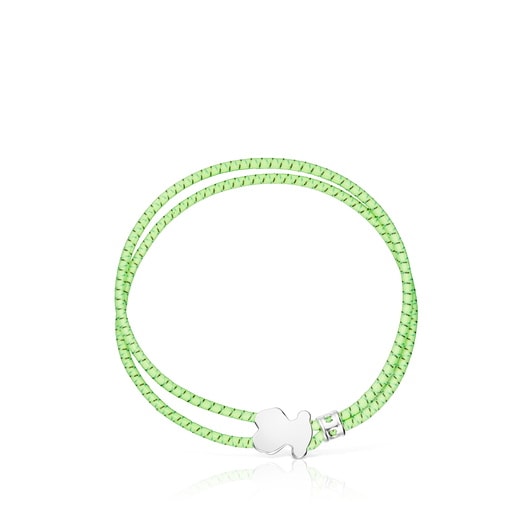 Lime green Sweet Dolls Elastic bracelet