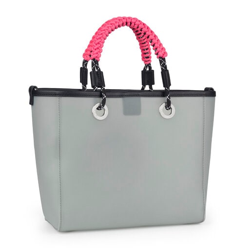 Small gray TOUS Rubber Tote bag