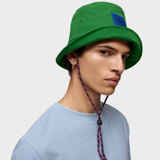 Chapeau vert TOUS Bucket