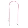 Maschera Bears Chain e catena per occhiali rosa chiaro