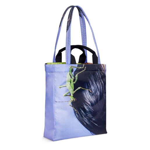 Shopper gran lila TOUS Afterlife