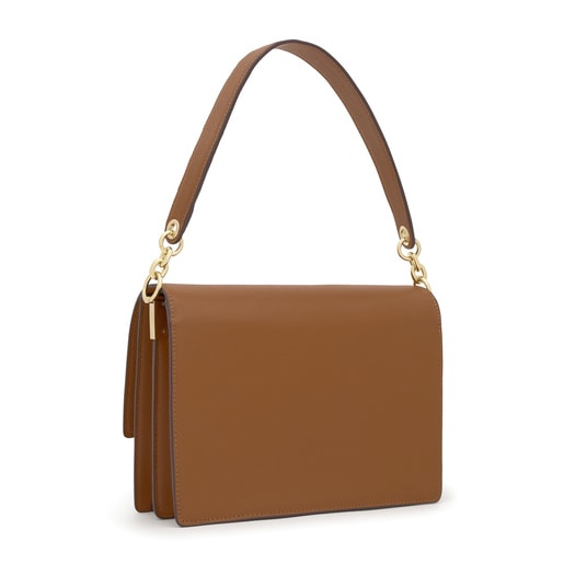 Medium camel-colored Audree Crossbody bag TOUS Brenda