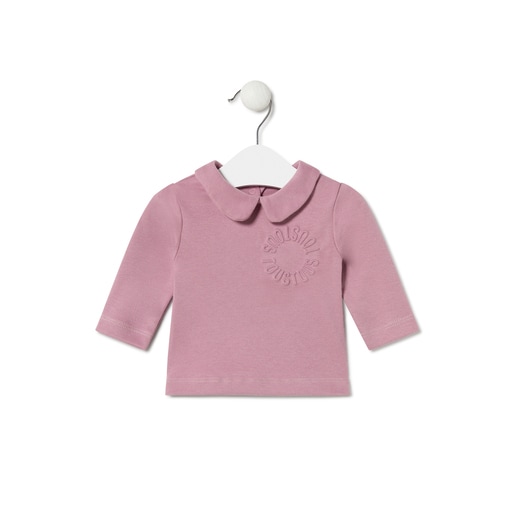 Camiseta de bebé Trend rosa