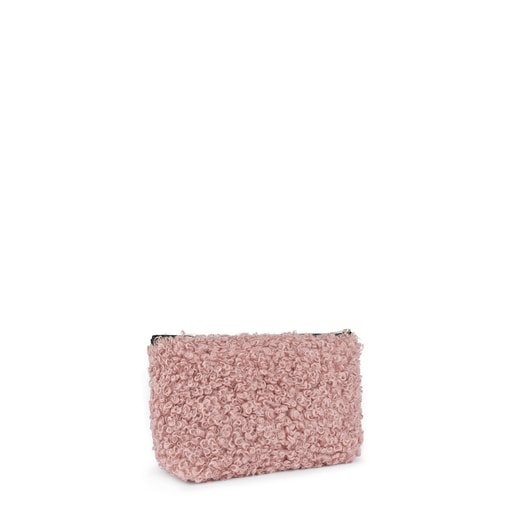 Small pink Kaos Shock Ritzo bag