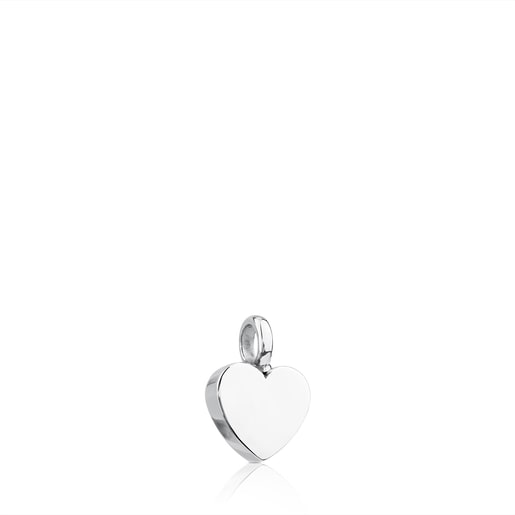 Silver Sweet Dolls heart Pendant | TOUS