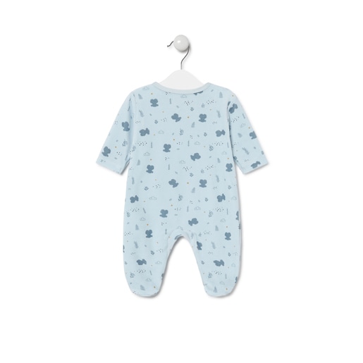 Babygrow Nature Azul Celeste