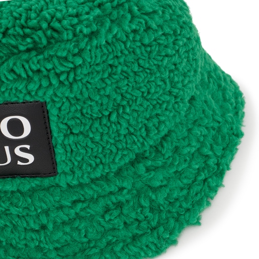 Sombrero bucket verde TOUS Pop Warm