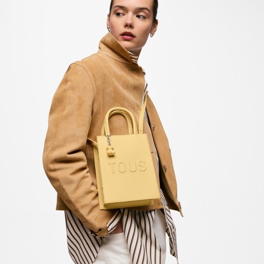Yellow Pop minibag TOUS Back to Basics