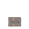 Taupe Change purse-cardholder Kaos Mini Evolution