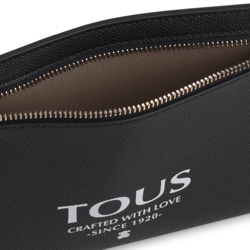 Разноцветная и черная сумочка-clutch TOUS Essential
