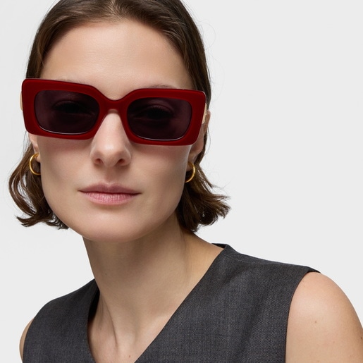 Red Sunglasses TOUS Hold