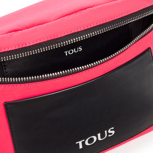 Fluorescent pink TOUS Empire Cotton Waist bag