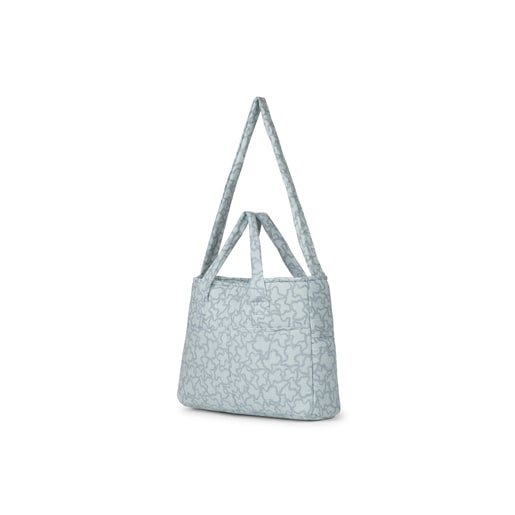 Bolsa de maternidad Mkaos Azul Celeste