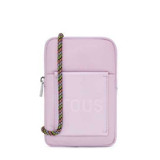 Pouzdro na mobilní telefon TOUS Marina v barvě lila