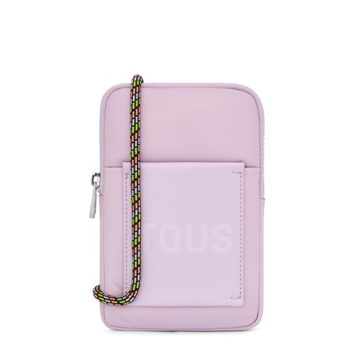 Pochette pour téléphone portable TOUS Marina mauve