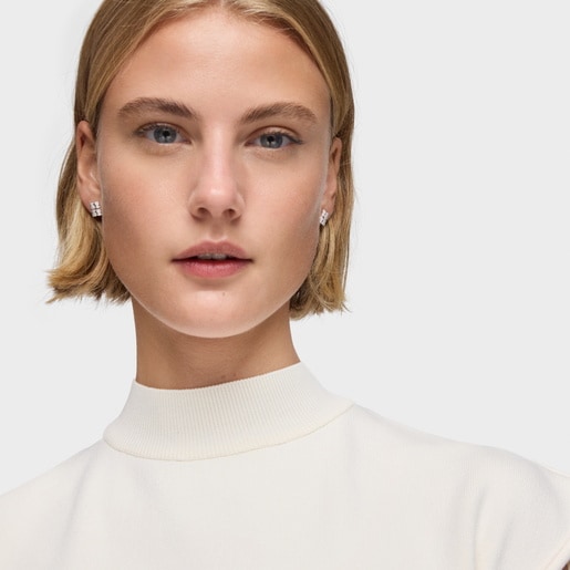 Aretes de plata TOUS Sweet 40s