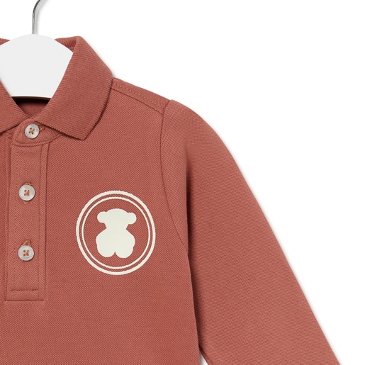 Polo Piqué Casual Caldeira