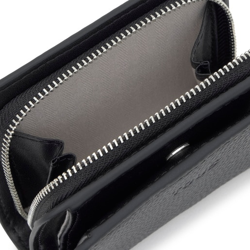 ארנק TOUS Fold בצבע שחור