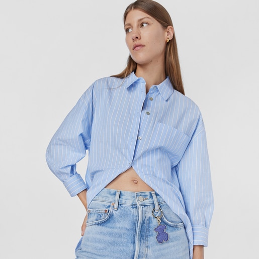 Llavero oso morado TOUS Kaos Mini Evolution