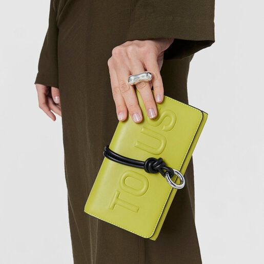 Lime green Wallet TOUS Cloud