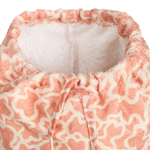 Bolsa de playa niña Glit rosa