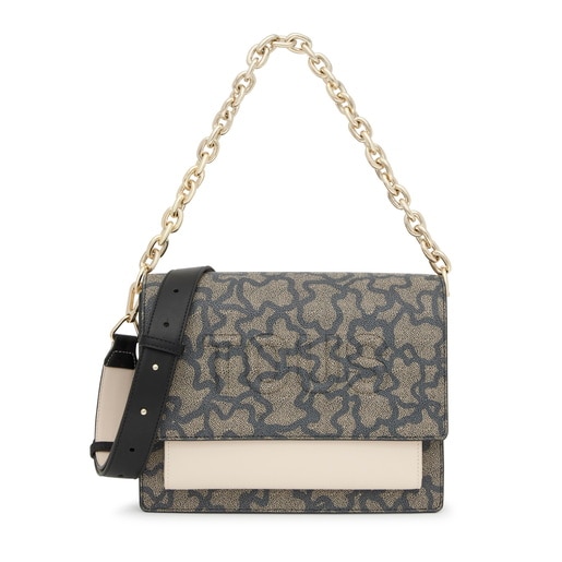 Medium black Audree Chain Crossbody bag Kaos Icon