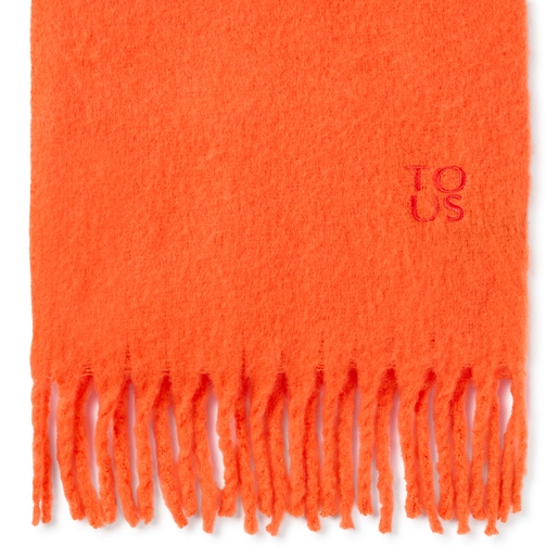 Orange TOUS Olympe Scarf