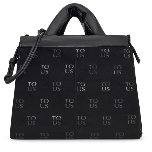 Large black TOUS TO-US One-shoulder Bag