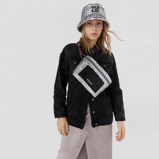 Silver-colored TOUS Empire Padded Bucket hat