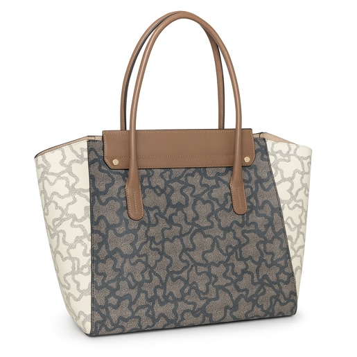 Beige Kaos Legacy Tote bag