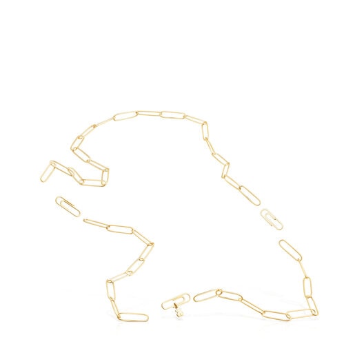 Silver Vermeil TOUS Good Vibes Necklace