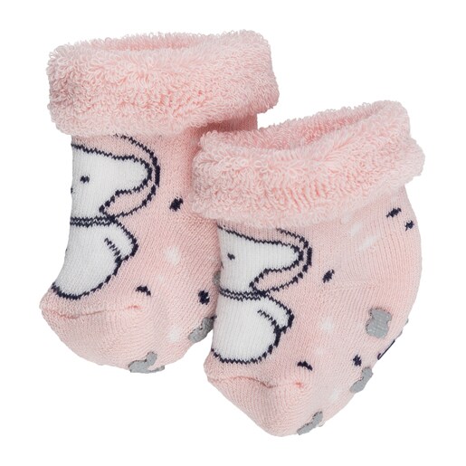 Conjunto de peúgas urso Moon Sweet Socks rosa