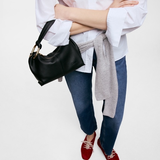 Bandolera negra TOUS Hold