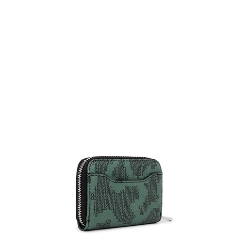 Green Kaos Pix Change purse | TOUS