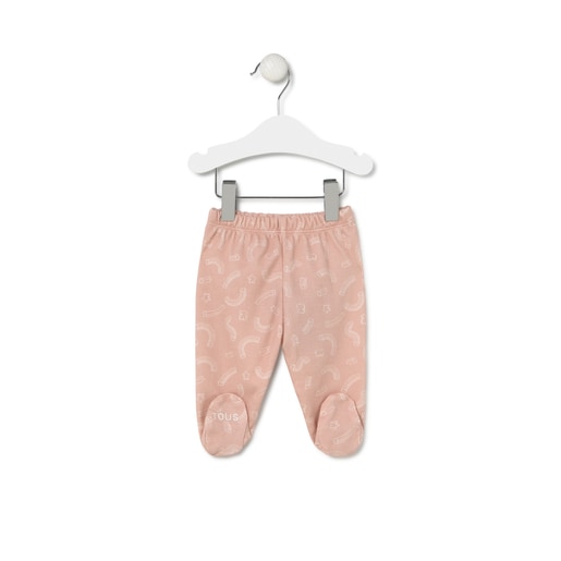 Newborn baby set in Arc pink