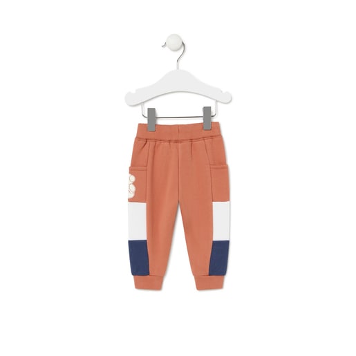 Pantalón deportivo Casual naranja