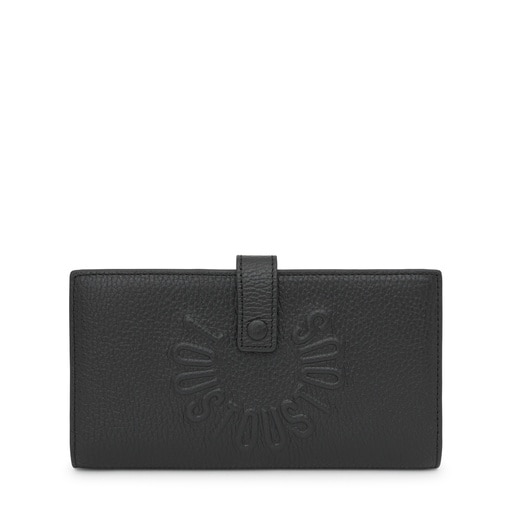 Large leather Flap Wallet TOUS Miranda