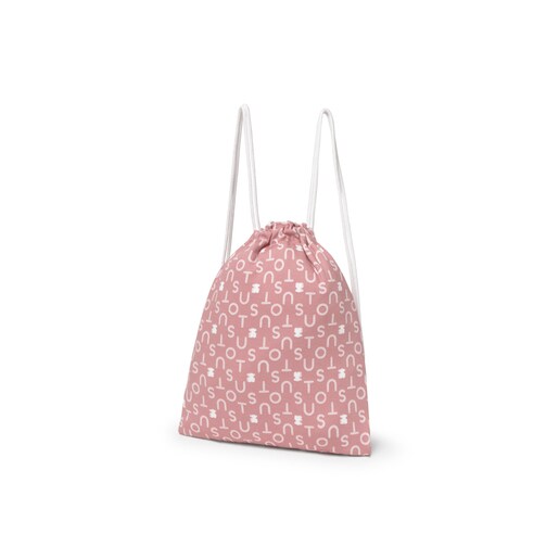 Baby preschool backpack in Soft pink