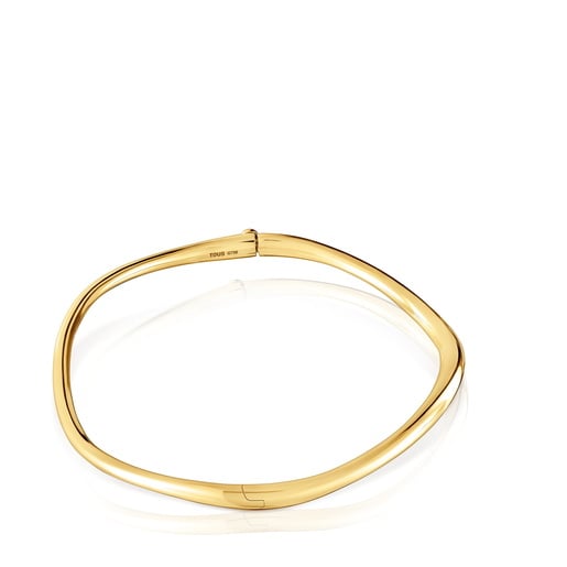 Armreif New Hav aus Gold mit Farbverlauf