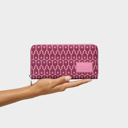 Fuchsia-colored Wallet TOUS MANIFESTO Essence