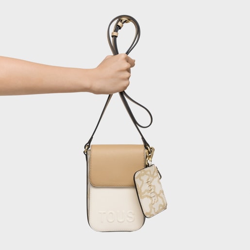 Sand-colored hanging Phone case Kaos Icon