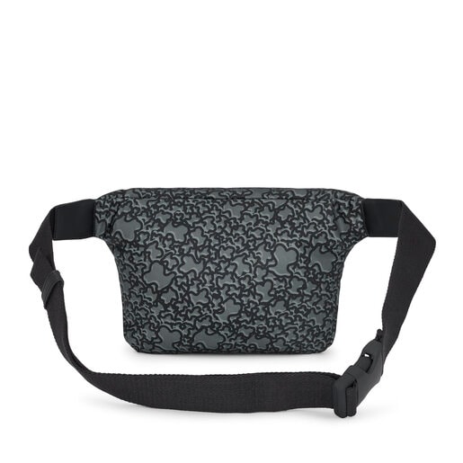 Black nylon Kaos Mini Evolution waist bag