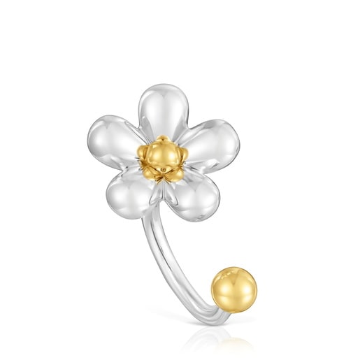 Dvoubarevný Otevřený prsten Daisy